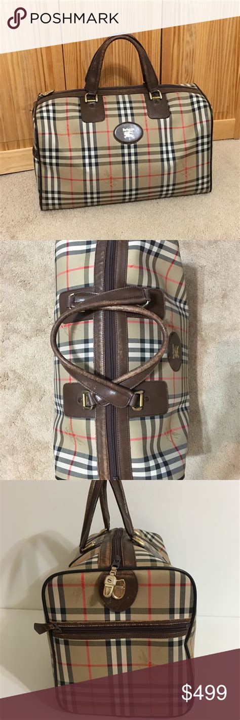 burberry travel bags|authentic Burberry bags.